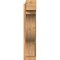 Ekena Millwork Funston Block Smooth Outlooker, Western Red Cedar, 7 1/2"W x 22"D x 34"H OUT08X22X34FST05SWR - alternate 4